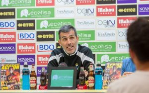López Muñiz en rueda de prensa | Foto: sport.es
