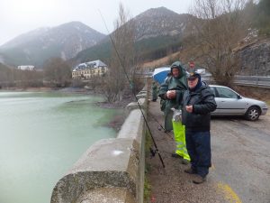 Jornada de pesca en Arguis