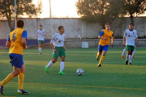 Imagen durante el partido | Foto: Luis Beired