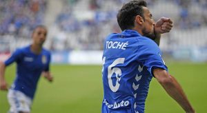 Toché es el máximo artillero del Oviedo | Foto: ffrm.es