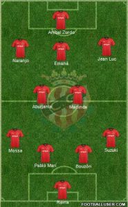 Once de Oro del Nástic de Tarragona | Foto: footballuser.com