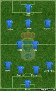 Once de Oro del Real Oviedo | Foto: footballuser.com