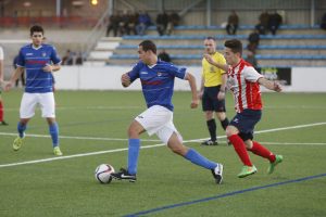 El Sabiñánigo cayó ante el Utebo| Foto: Heraldo