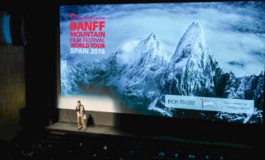 Tour Mundial del BANFF Mountain Film Festival.