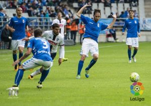 Alexander González en Oviedo | Foto: LFP