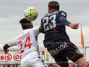 Arruabarrena estuvo excepcional ante el Nàstic | Foto: C.Pascual