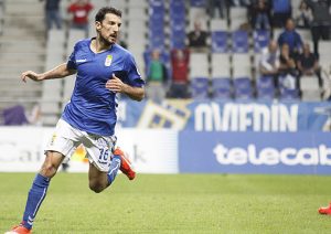 Toché, el pichichi del Oviedo (16 goles) | Foto: asturias.eldesmarque.com