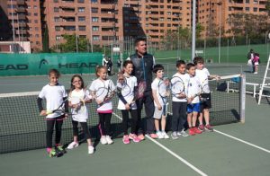 Imagen de los jóvenes tenistas | Foto: CT Osca