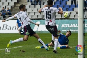 El Huesca ganó (0-1) en Oviedo | Foto: LFP