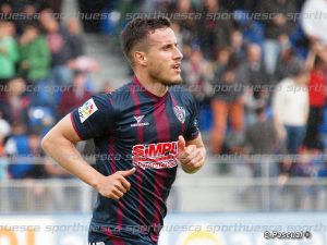 Christian anotó su tercer gol de la temporada contra el Nàstic | Foto: C.Pascual