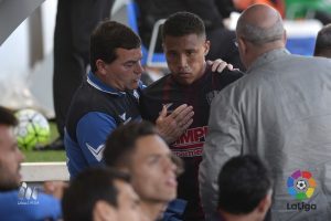 Darwin Machís fue sustituido ante el Córdoba | Foto: LFP