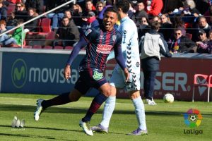 Darwin Machís marcó un gol ante el Llagostera en el primer minuto | Foto: LFP