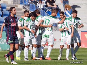 El Córdoba venció al Huesca en el Alcoraz (0-2) | Foto: C.Pascual