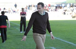 Vicente Moreno, entrenador del Gimnàstic de Tarragona | Foto: diaridetarragona.com