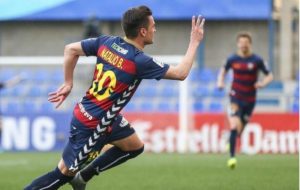 Natalio es el máximo goleador del Llagostera | Foto: Marca