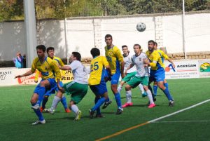 Imagen durante el partido | Foto: Marimar Torralba