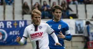 Samu Sáiz en el Tartiere | Foto: LFP