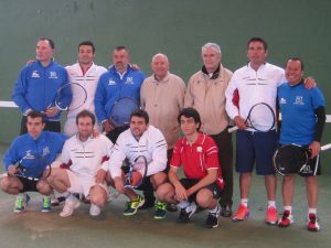 Participantes en las semifinales. | Foto: CT Osca