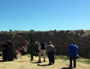 Foto: Momento del Gran Trofeo San Jorge de Recorridos