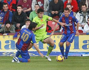 El Levante cayó en su primera visita a Huesca | Foto: Marca