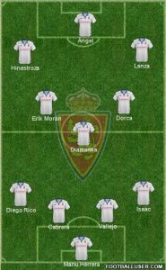 Once de Oro del Zaragoza | Foto: footballuser