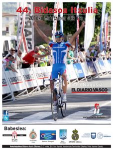 Cartel de la Bidasoa Itzulia | Foto: Vuelta Bidasoa