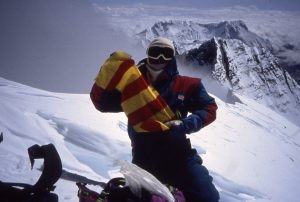 Cima del Everest