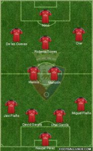 Once de Oro de Osasuna | Foto: footballuser 