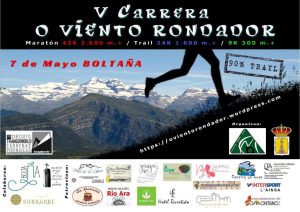 Cartel del evento. www.turismosobrarbe.com