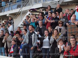 El Huesca buscará el apoyo de su gente en Pamplona | Foto: C.Pascual