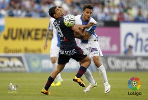 Alexander fue el mejor azulgrana en Butarque | Foto: LFP