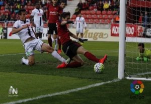 Imagen durante el partido | Foto: LFP 