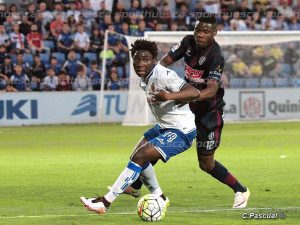 Dongou estará ante el Almudévar|Foto: C. Pascual