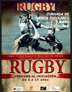 Jornadas de iniciación al rugby