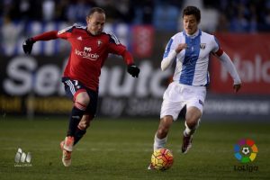 Mantovani regresará para medirse al Huesca en Butarque | Foto: LFP