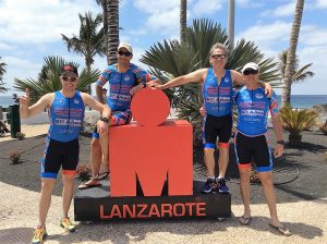 Los deportistas de Mayencos ya están en Lanzarote | Foto: Mayencos