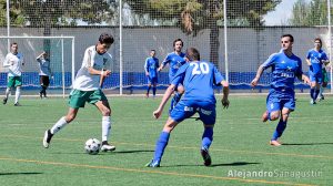 Imagen durante el partido | Foto: Alejandro Sanagustín - futboloscense.com