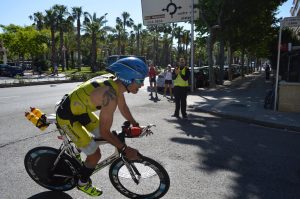 Rasal en el tramo de bicicleta | Foto: CDH