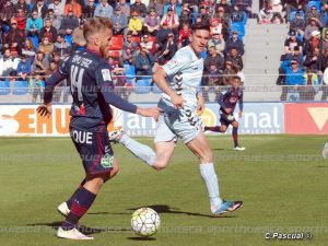 Samu Sáiz podría regresar ante el Leganés | Foto: C.Pascual