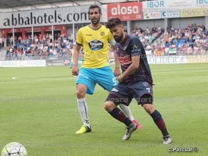 José Gaspar será el '17'|Foto: C. Pascual