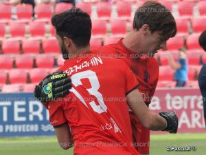 Zaparaín entró en la segunda mitad en lugar de Leo Franco | Foto: Carlos Pascual