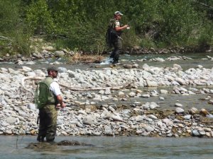 Rafael Aljaro, de Airón, y Marcos Gerique de P. Pirineo.