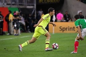 Alexander González en la Copa América | Foto: @SeleVinotinto