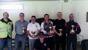 Foto familia de los premiados al finalizar la competición | Foto: CT Loreto