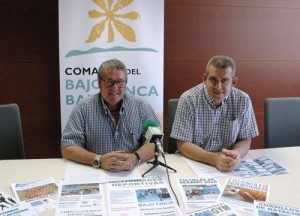 Presentación de los eventos deportivos.