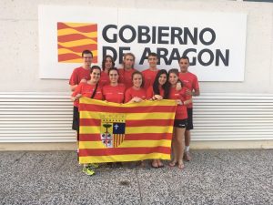 Aragón finalizó en octava posición | Foto: badmintonaragon.es