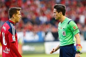 Manolo ha sido un jugador importante para Osasuna en la recta final | Foto: La Liga