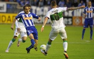 Sergio Mora ante el Elche | Foto: Marca