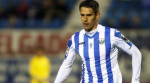 César Soriano la pasada temporada |Foto: deportivoleganes.com