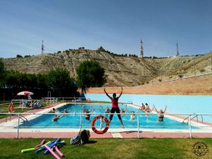 Aquazumba La Almolda Foto de Carmelo Samper